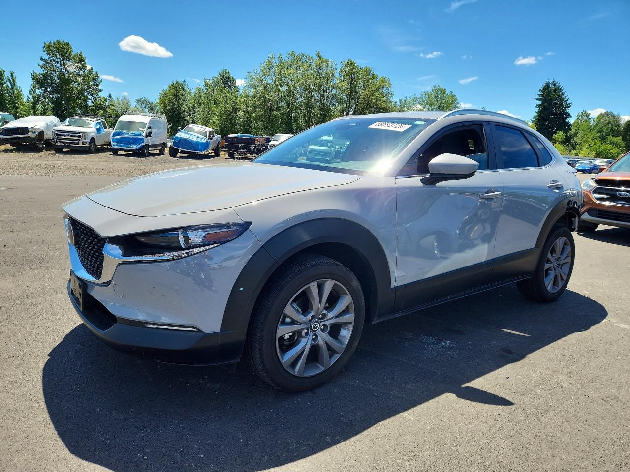 2025 MAZDA CX30 PREFERRED | 3MVDMBCM8SM851834 | UPCARS