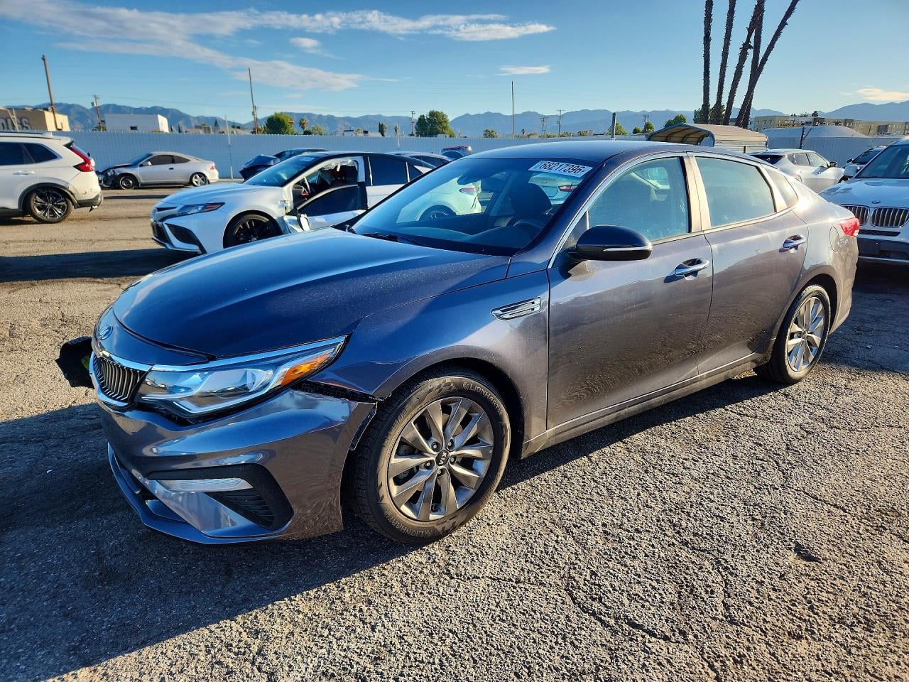 2019 KIA OPTIMA LX | 5XXGT4L31KG288180 | UPCARS