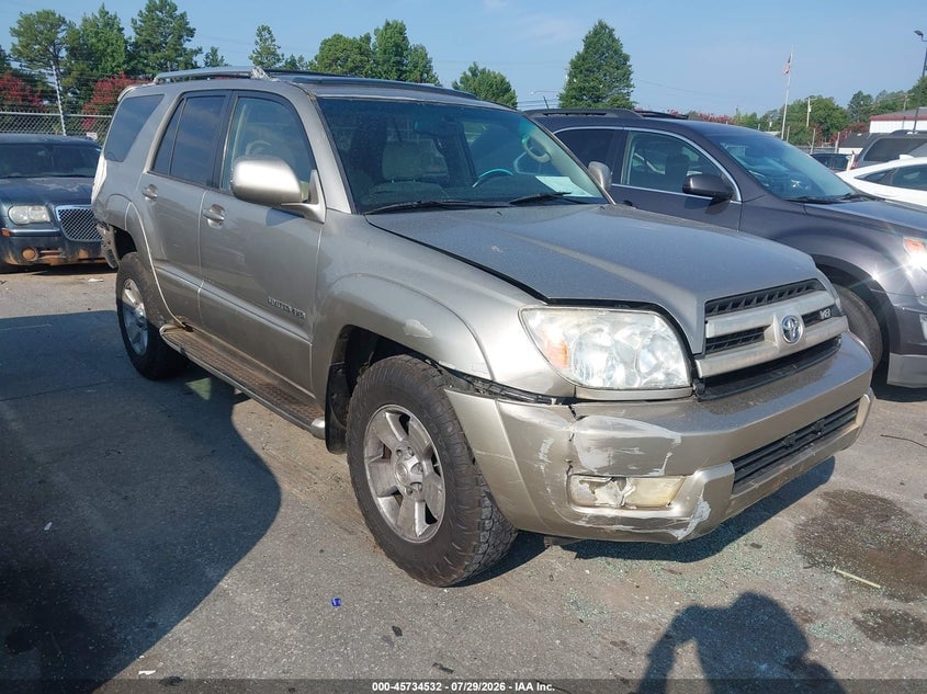 2003 TOYOTA 4RUNNER LIMITED V8 | JTEBT17RX38004956 | UPCARS