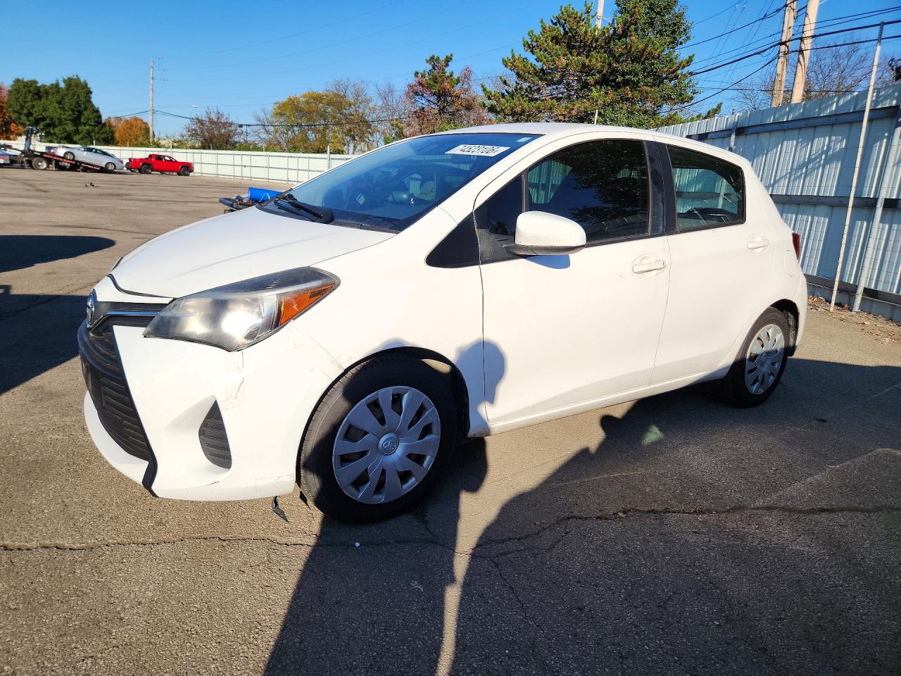 2017 TOYOTA YARIS 5-DOOR L FLEET | VNKKTUD36HA073995 | UPCARS