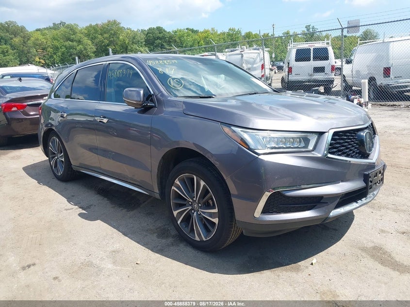 2020 ACURA MDX TECHNOLOGY PACKAGE | 5J8YD4H52LL056427 | UPCARS