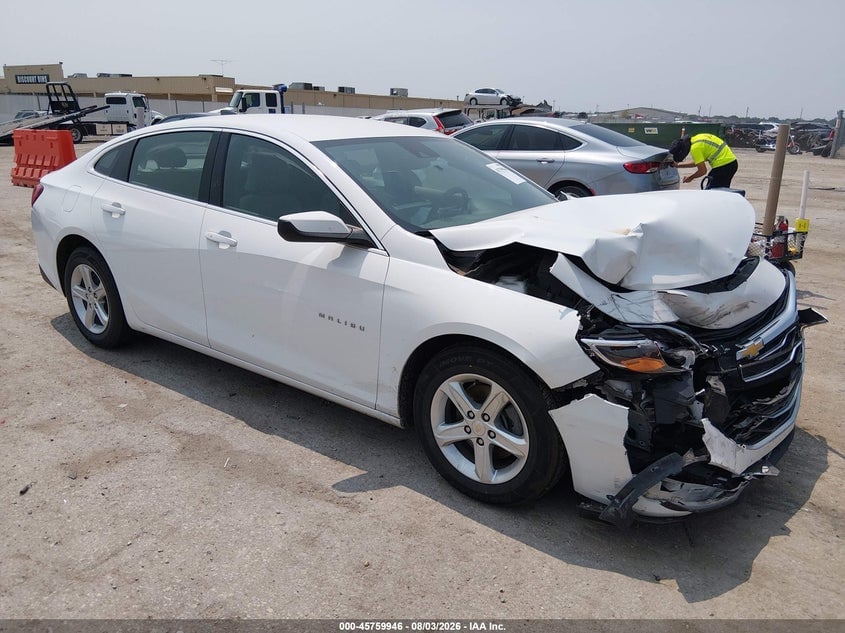 2024 CHEVROLET MALIBU FWD 1FL | 1G1ZC5ST8RF164523 | UPCARS