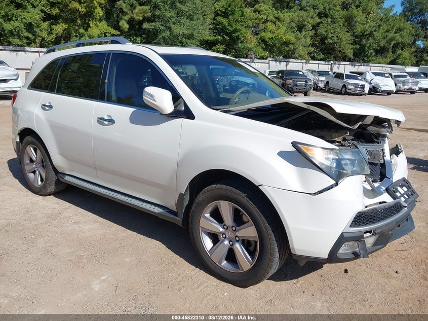 2012 ACURA MDX | 2HNYD2H20CH512893 | UPCARS