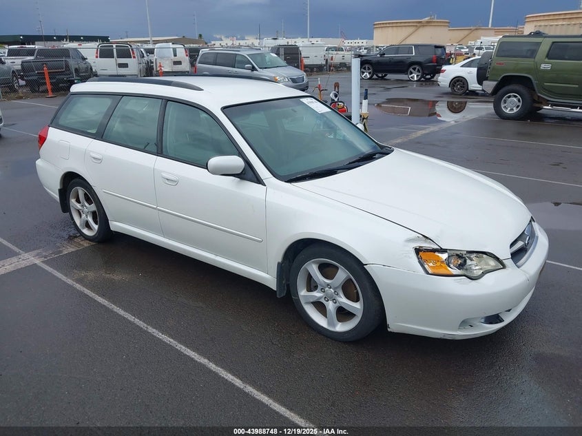 2006 SUBARU LEGACY 2.5I | 4S3BP616867300413 | UPCARS