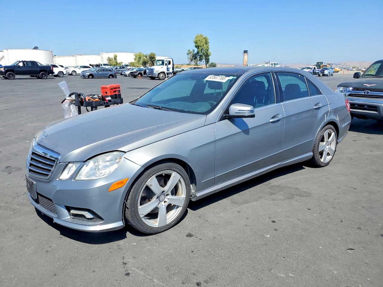 2011 MERCEDES-BENZ E-CLASS 350 | WDDHF5GB9BA361252 | UPCARS