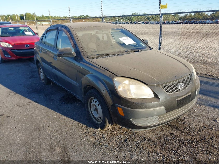 2008 KIA RIO | KNADE123X86348331 | UPCARS