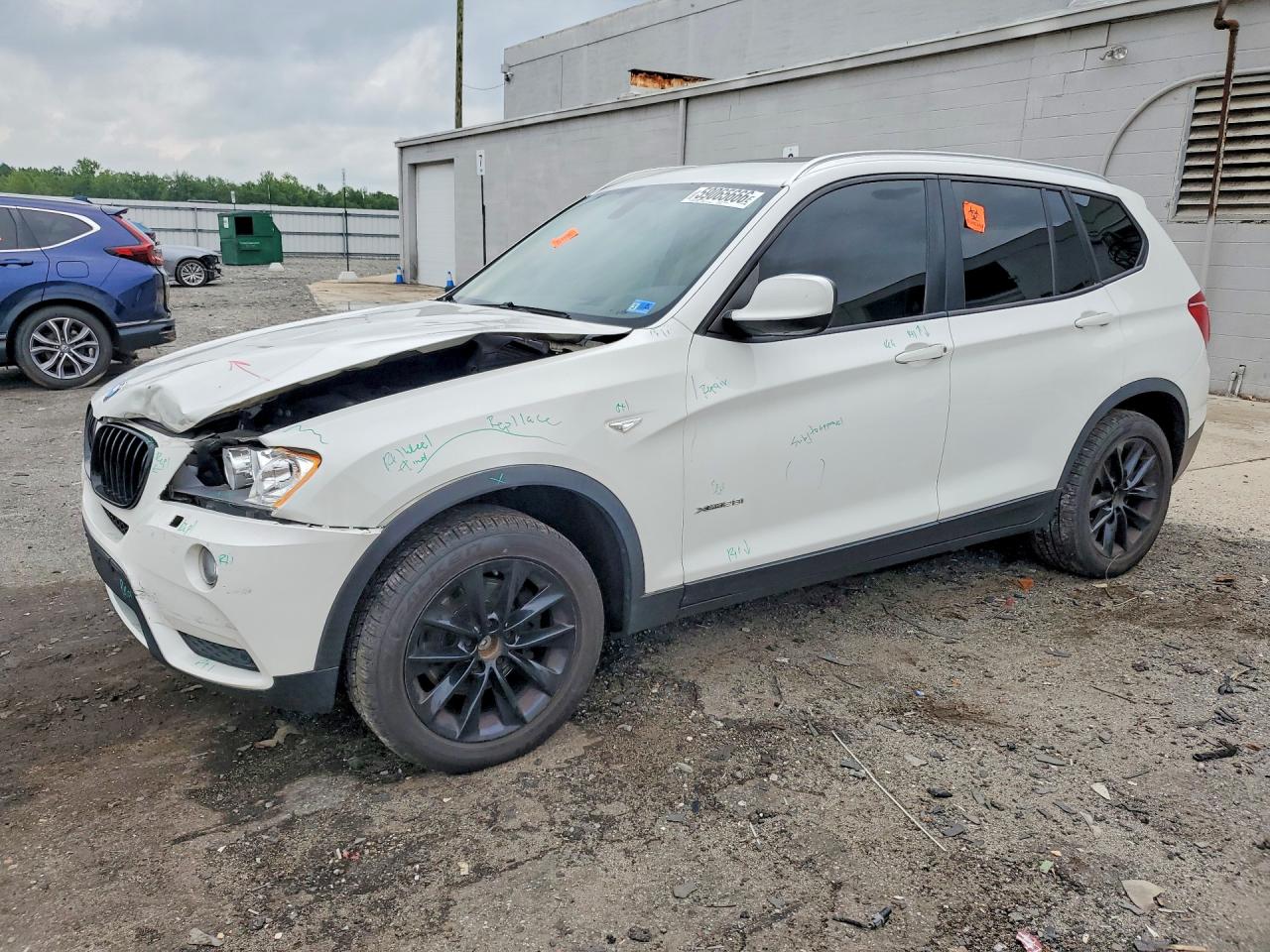 2014 BMW X3 XDRIVE28I | 5UXWX9C56E0D10812 | UPCARS