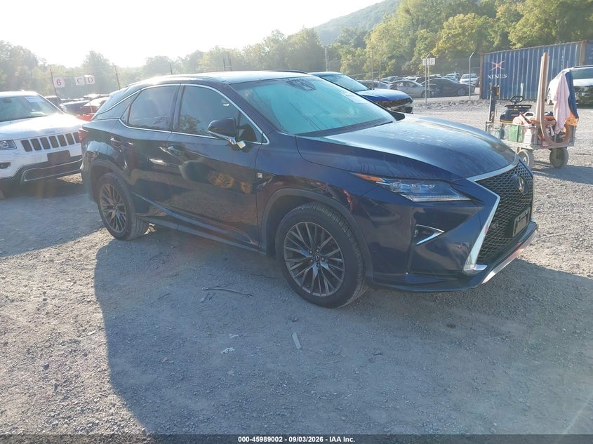 2017 LEXUS RX 350 F SPORT | 2T2BZMCA0HC118556 | UPCARS