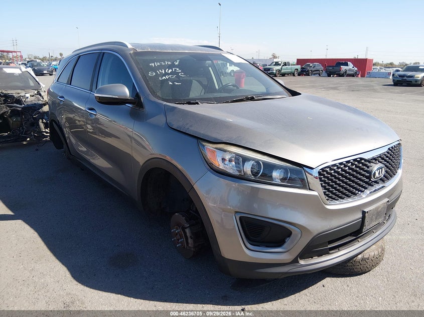 2016 KIA SORENTO 2.4L LX | 5XYPG4A32GG152831 | UPCARS