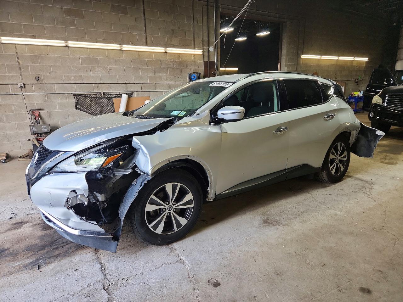 2021 NISSAN MURANO SV | 5N1AZ2BS5MC143143 | UPCARS
