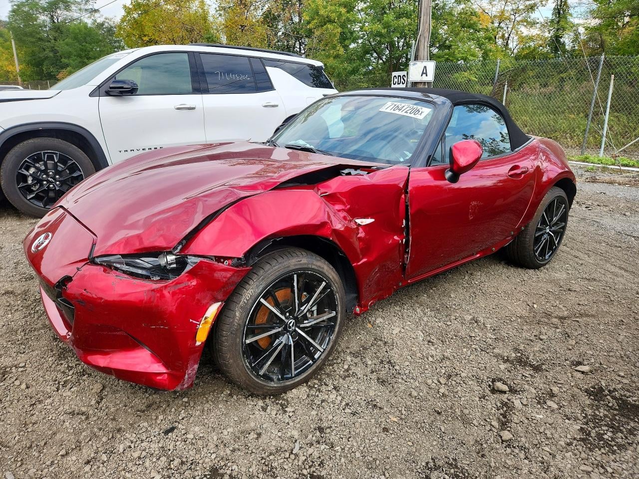 2026 MAZDA MX5 GRAND TOURING | JM1NDAD70T0706560 | UPCARS