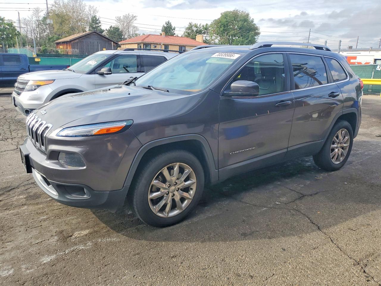 2015 JEEP CHEROKEE LIMITED | 1C4PJMDB9FW614615 | UPCARS