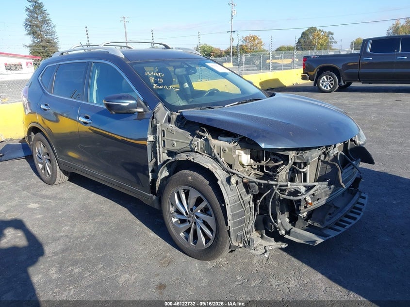 2015 NISSAN ROGUE SL | 5N1AT2MT3FC814898 | UPCARS