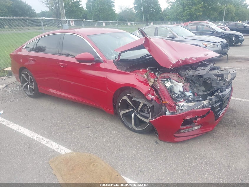 2018 HONDA ACCORD SPORT | 1HGCV1F39JA217985 | UPCARS