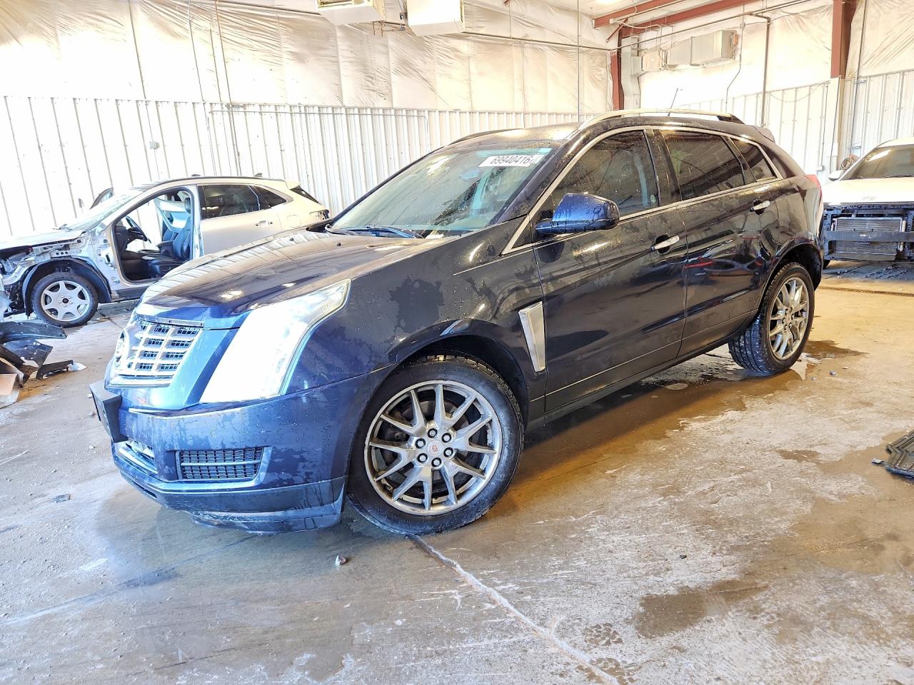 2014 CADILLAC SRX LUXURY COLLECTION | 3GYFNEE38ES544851 | UPCARS