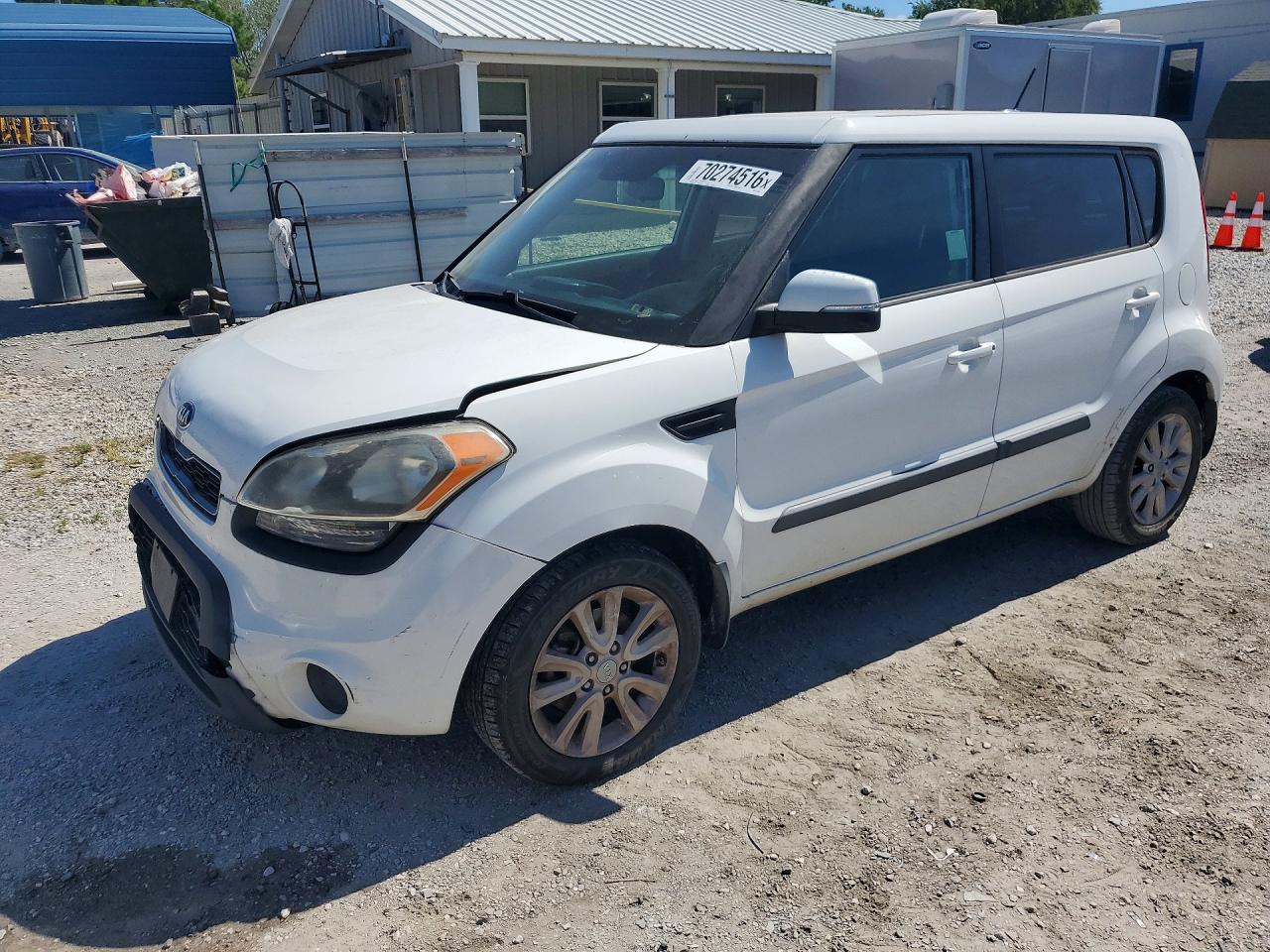 2013 KIA SOUL + | KNDJT2A67D7511700 | UPCARS