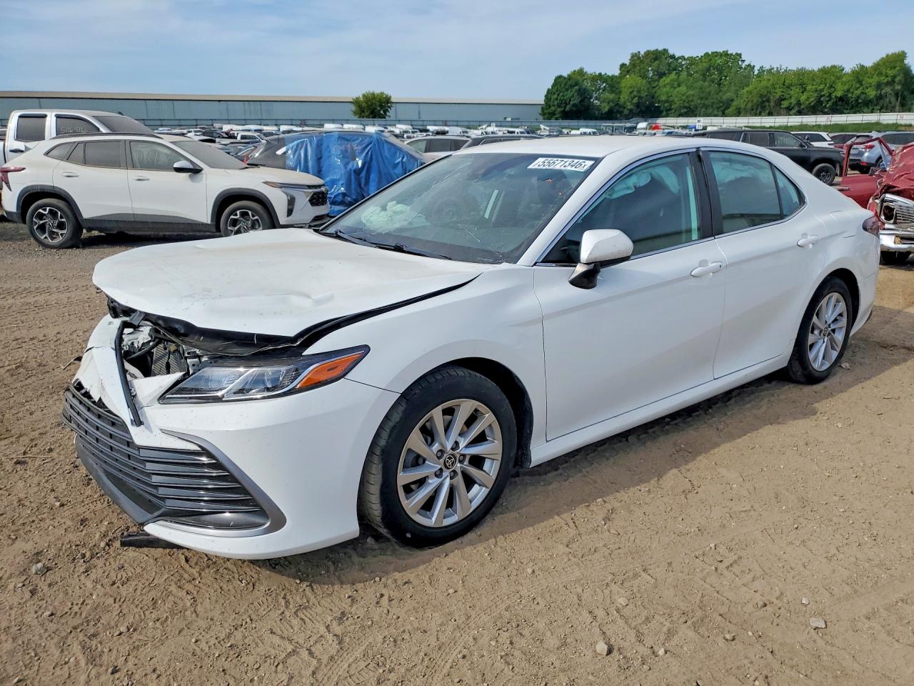 2023 TOYOTA CAMRY LE | 4T1C11AK5PU810559 | UPCARS
