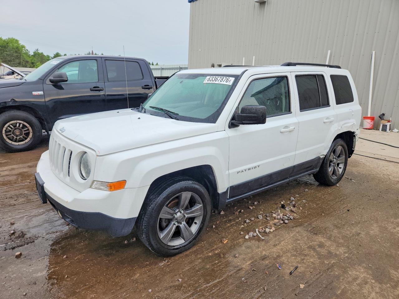 2015 JEEP PATRIOT LATITUDE | 1C4NJPFA5FD157021 | UPCARS