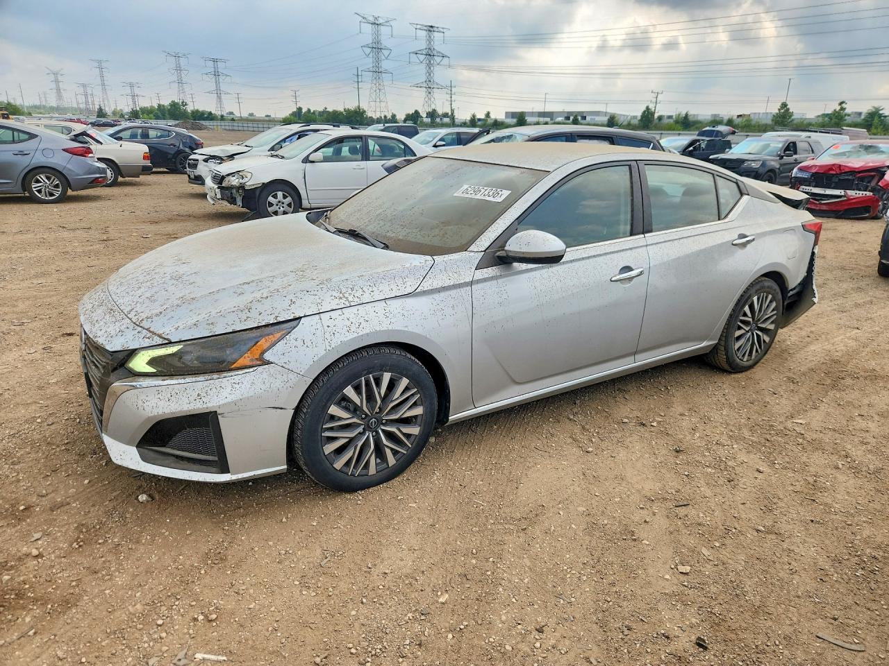 2023 NISSAN ALTIMA SV | 1N4BL4DV2PN325345 | UPCARS