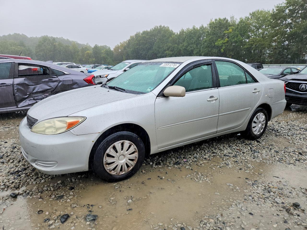 2004 TOYOTA CAMRY LE | 4T1BE32K44U812597 | UPCARS