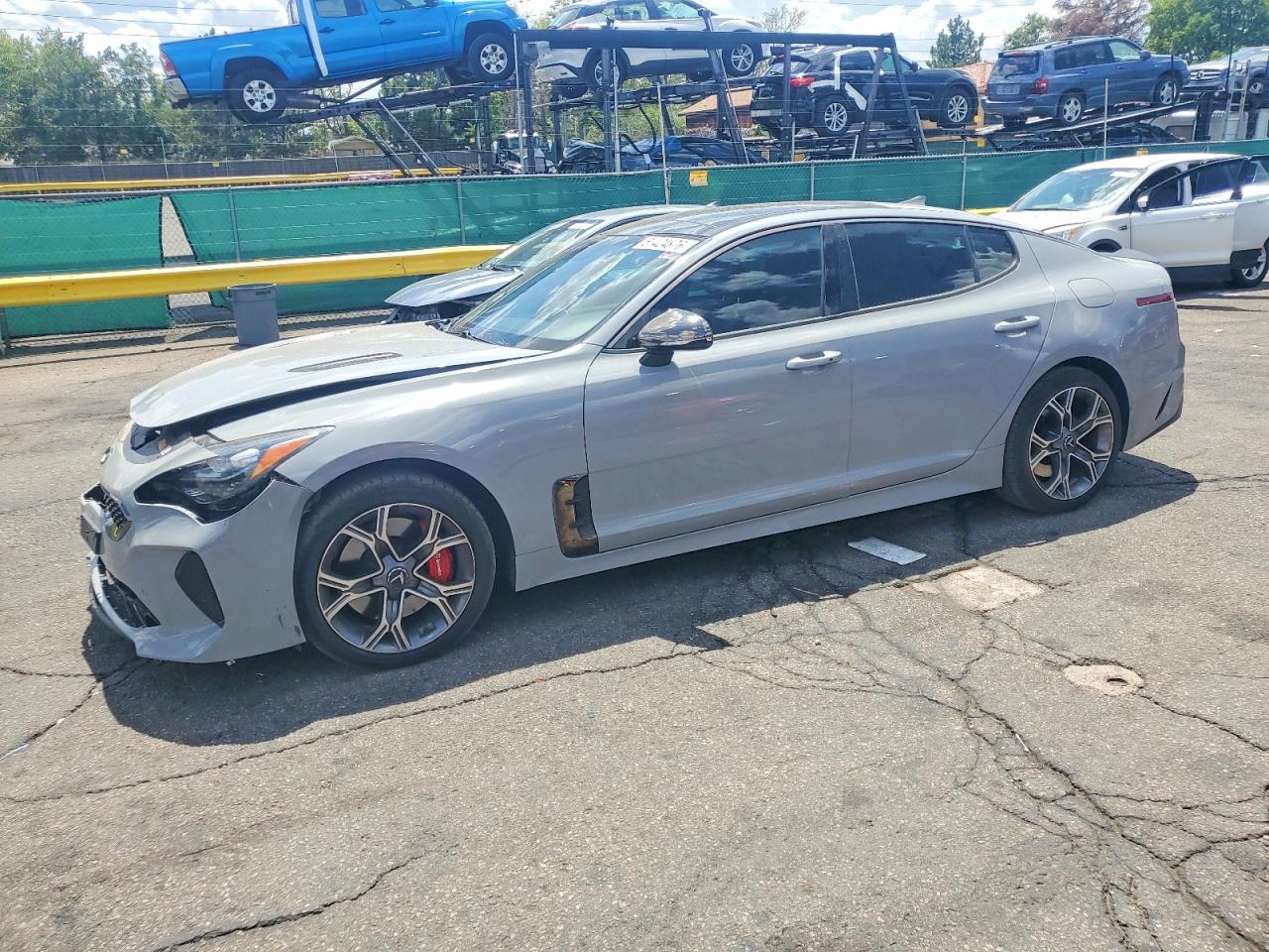 2019 KIA STINGER GT1 | KNAE45LC9K6045691 | UPCARS