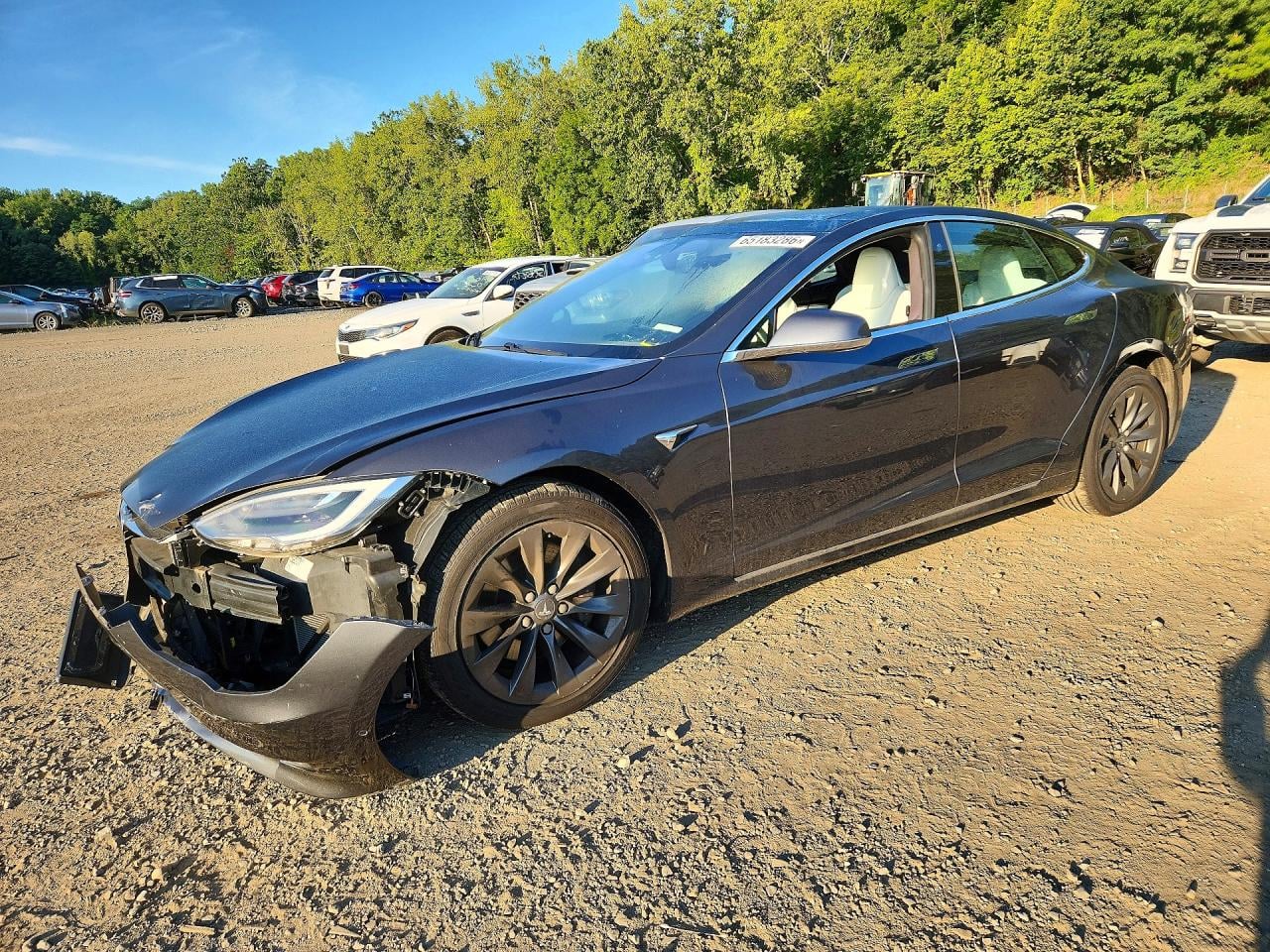 2018 TESLA MODEL S | 5YJSA1E23JF282952 | UPCARS