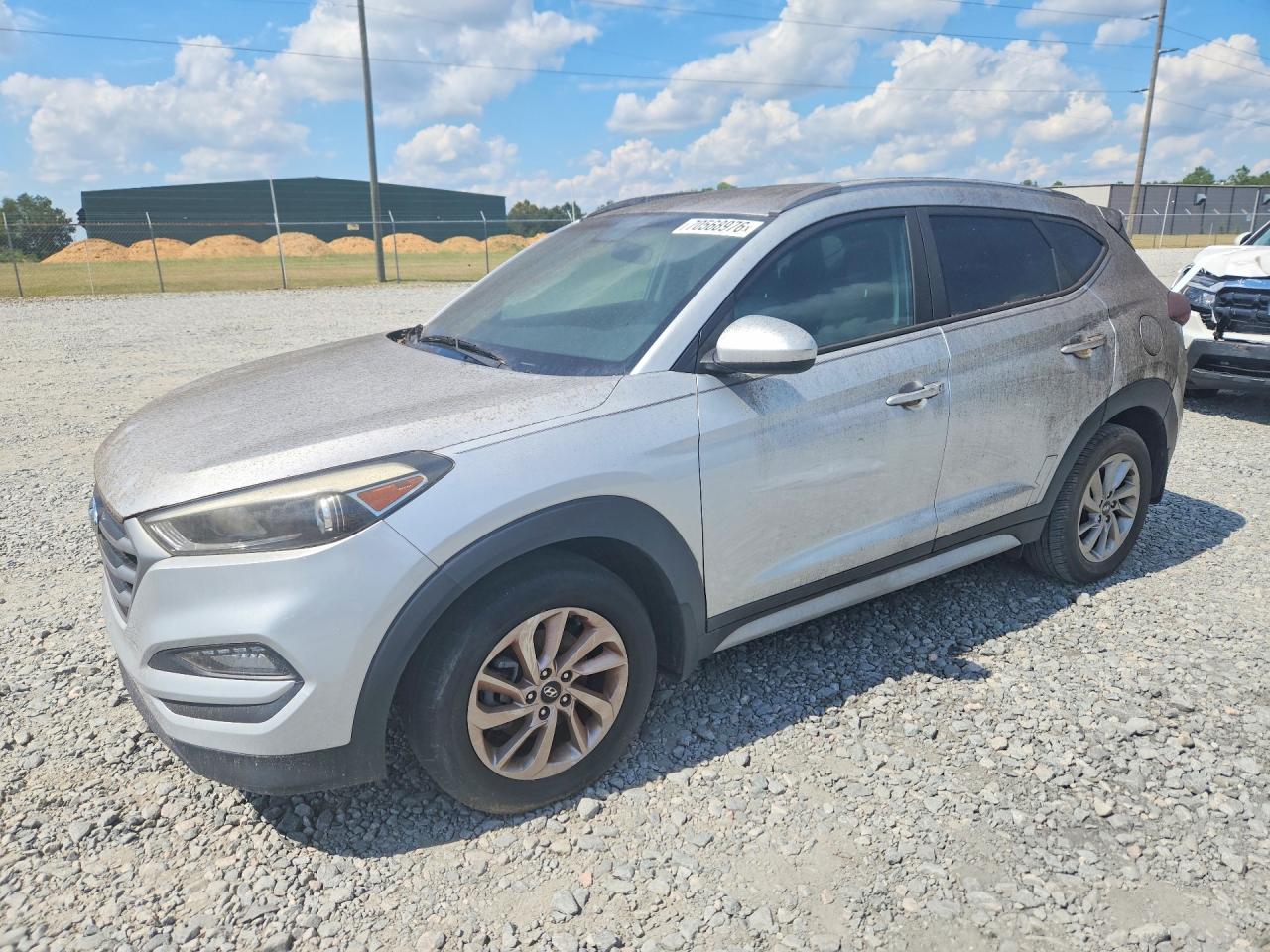 2018 HYUNDAI TUCSON SEL | KM8J33A44JU747976 | UPCARS
