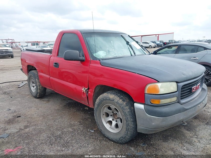2002 GMC SIERRA 1500 STANDARD | 1GTEC14W52Z333634 | UPCARS