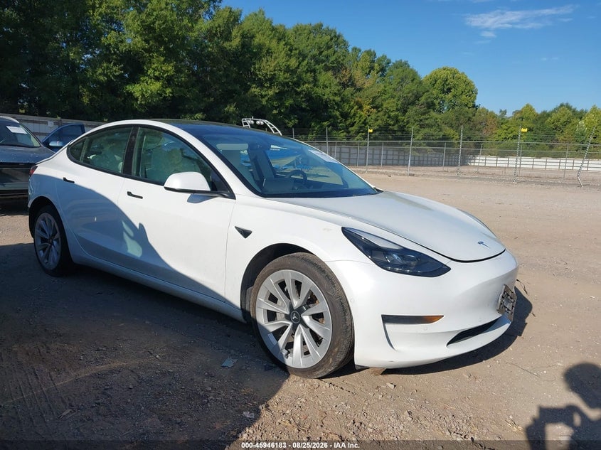 2021 TESLA MODEL 3 STANDARD RANGE PLUS REAR-WHEEL DRIVE | 5YJ3E1EA2MF870085 | UPCARS