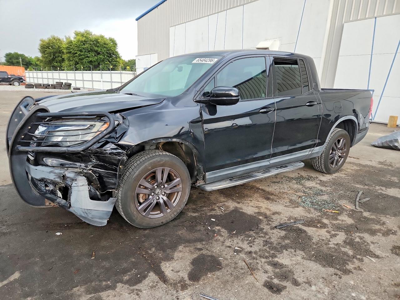 2018 HONDA RIDGELINE SPORT | 5FPYK3F15JB001685 | UPCARS
