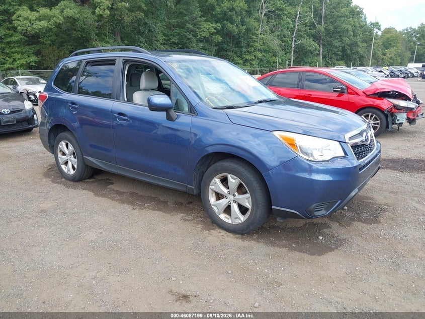 2014 SUBARU FORESTER 2.5I PREMIUM | JF2SJAEC5EH523426 | UPCARS