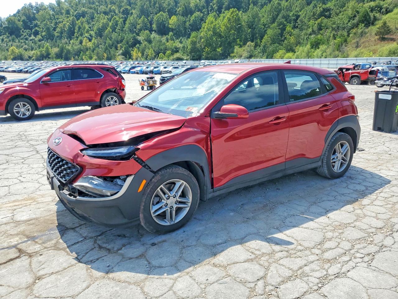 2022 HYUNDAI KONA SE | KM8K2CAB2NU809015 | UPCARS