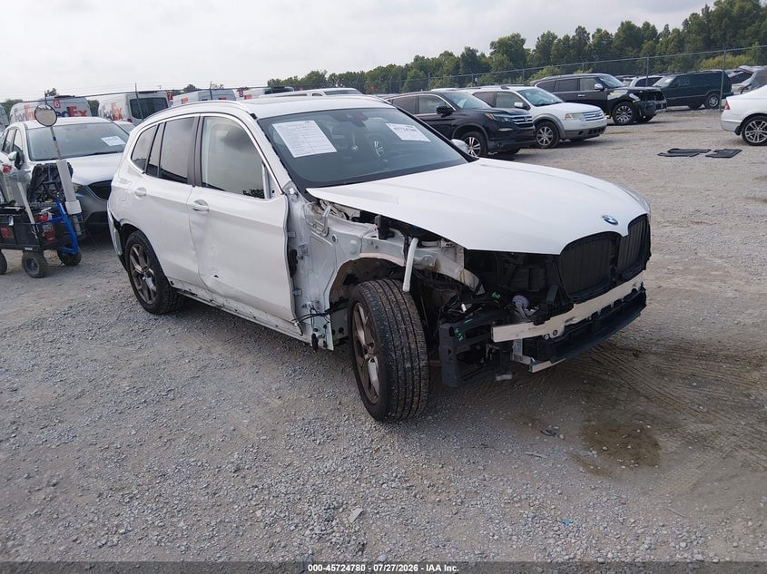 2023 BMW X3 SDRIVE30I | 5UX43DP08P9S88859 | UPCARS
