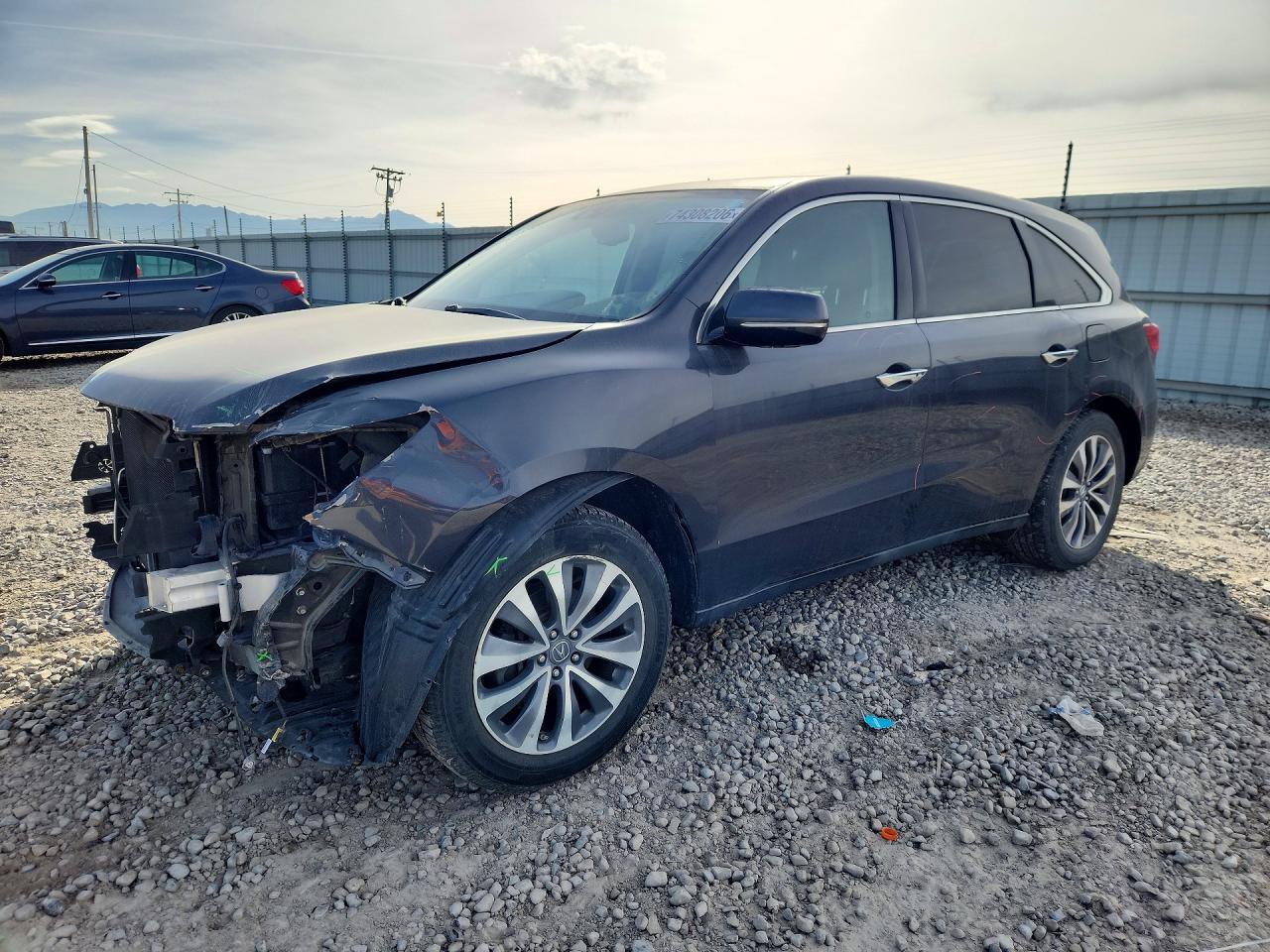 2014 ACURA MDX TECHNOLOGY | 5FRYD4H43EB016285 | UPCARS