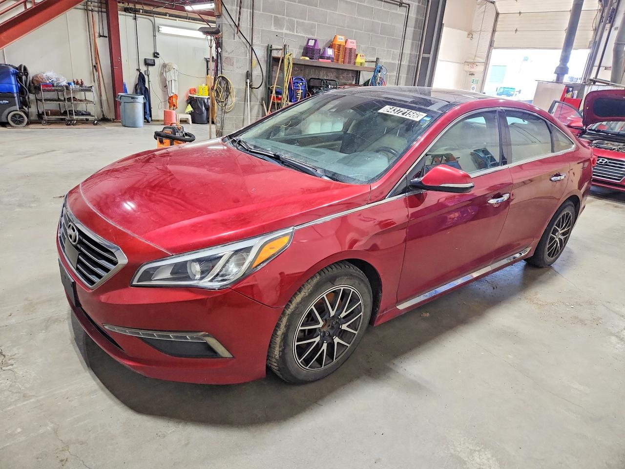 2015 HYUNDAI SONATA LIMITED | 5NPE34AF2FH049252 | UPCARS