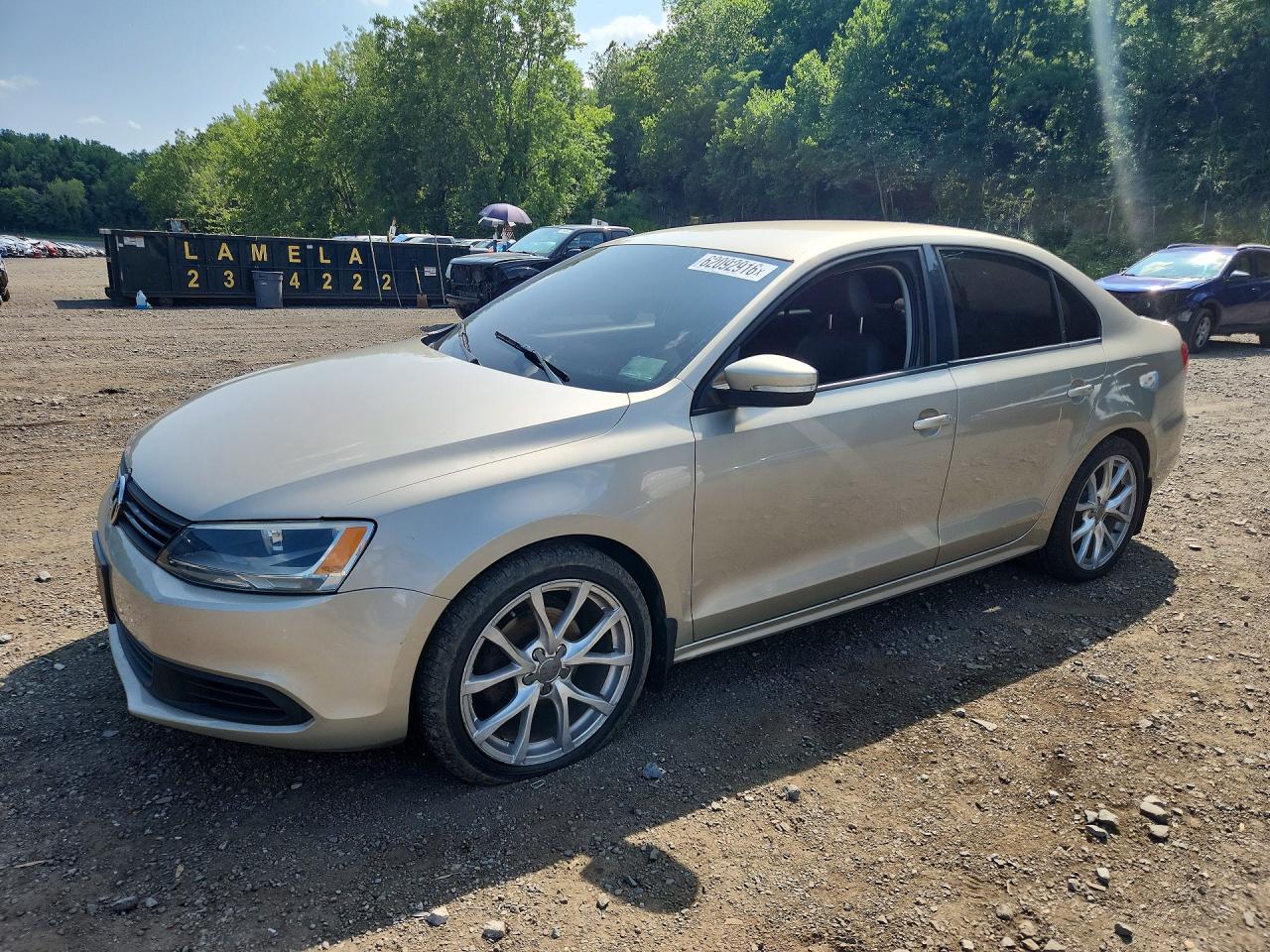 2012 VOLKSWAGEN JETTA SE | 3VWDP7AJ9CM127552 | UPCARS