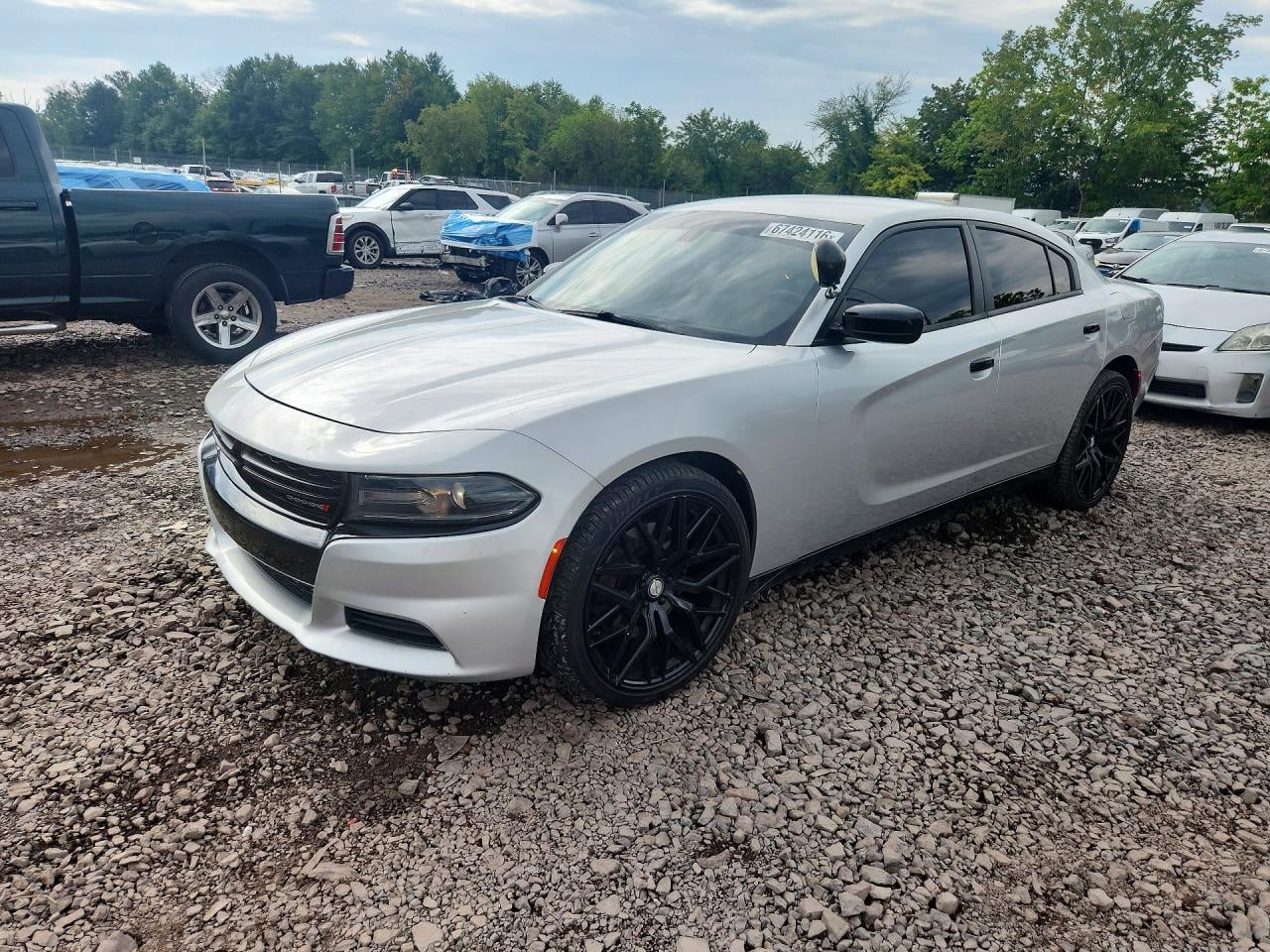 2018 DODGE CHARGER POLICE | 2C3CDXKT1JH248700 | UPCARS