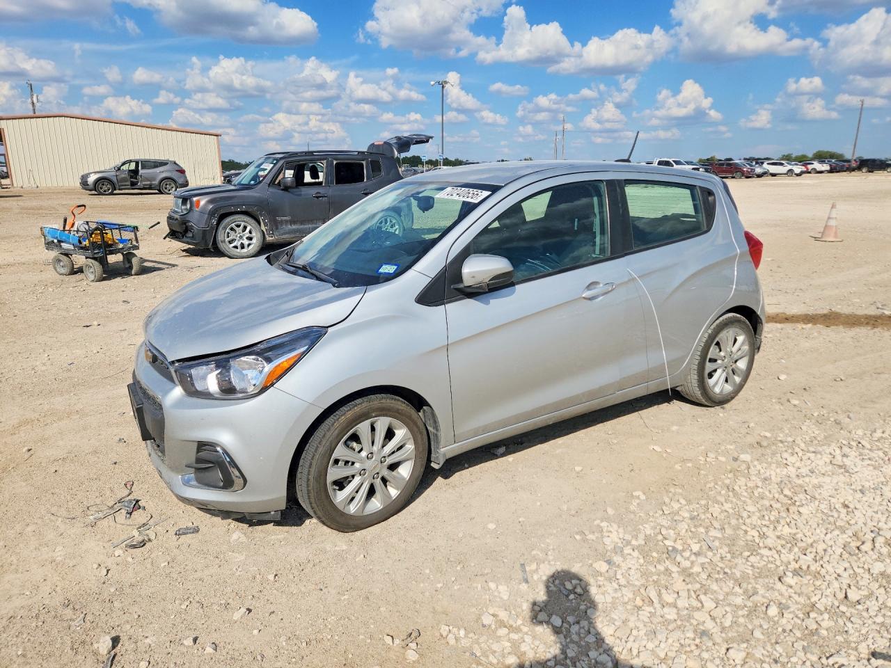 2017 CHEVROLET SPARK 1LT | KL8CD6SA9HC840484 | UPCARS