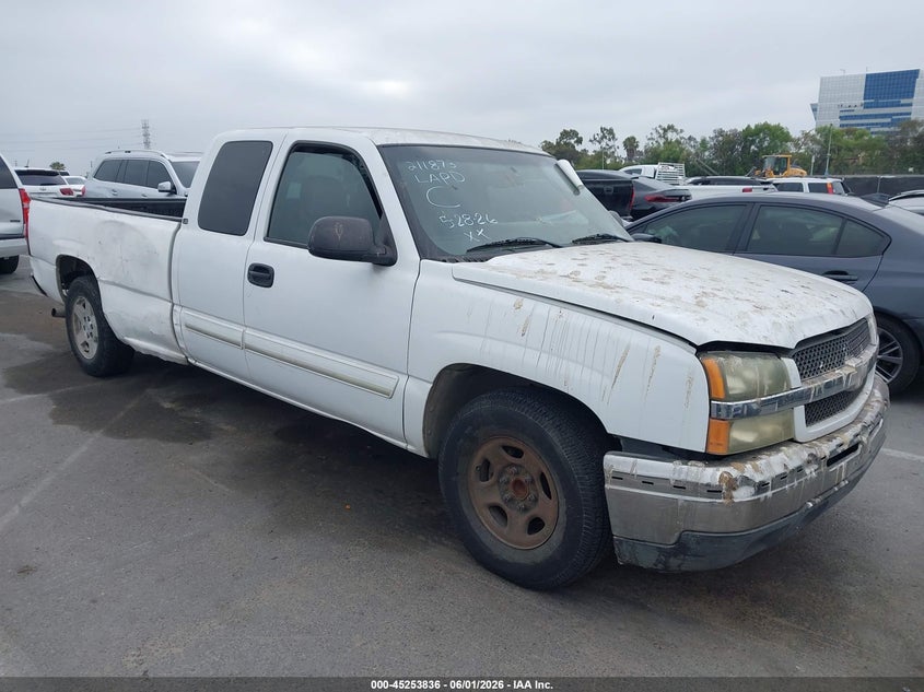 2003 CHEVROLET SILVERADO 1500 LS | 1GCEC19T03E167188 | UPCARS