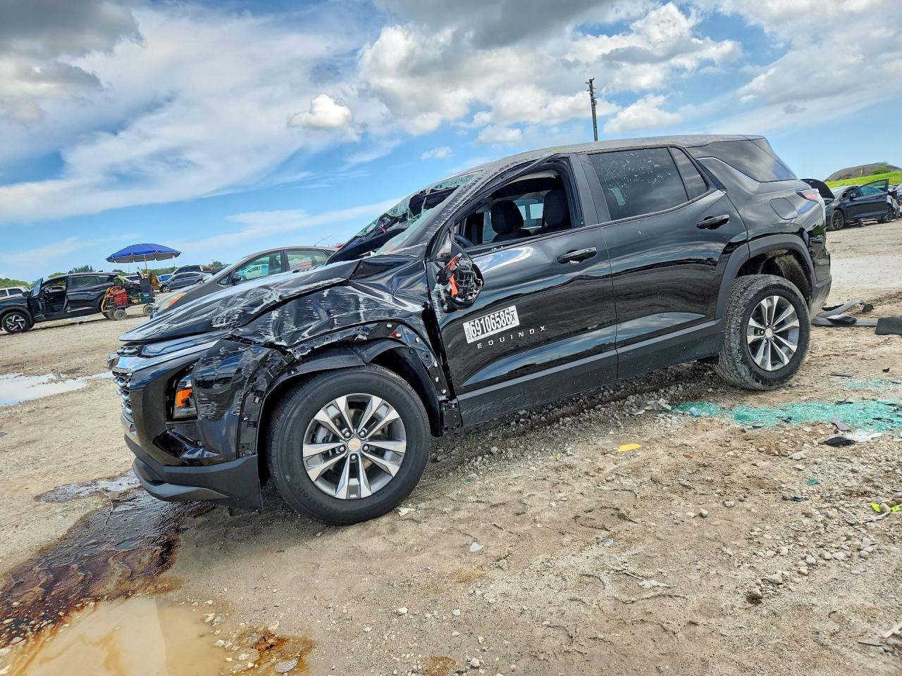2026 CHEVROLET EQUINOX LT | 3GNAXHEG3TL297848 | UPCARS