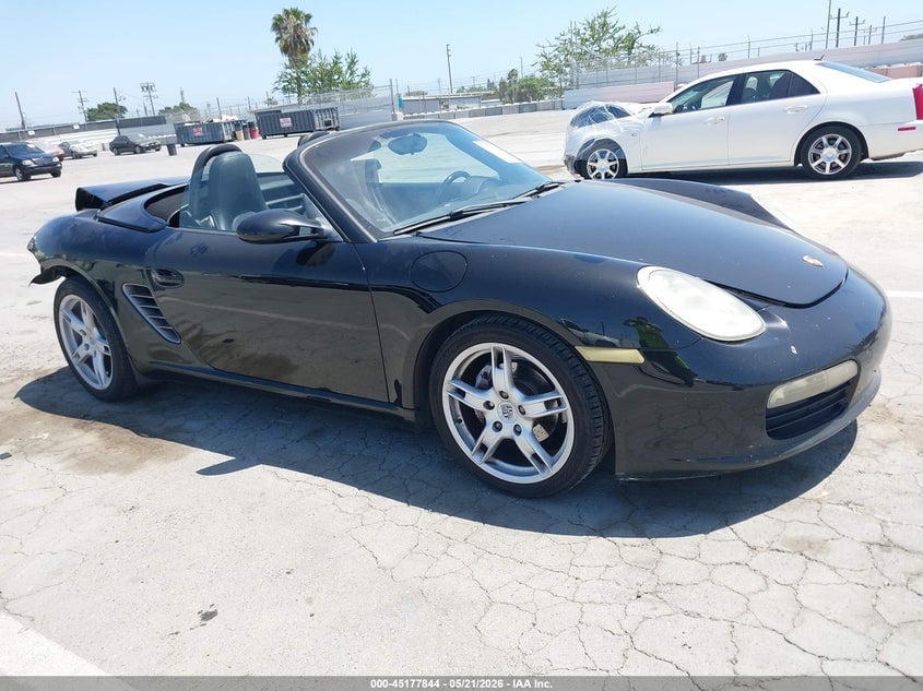 2006 PORSCHE BOXSTER | WP0CA29826U713093 | UPCARS