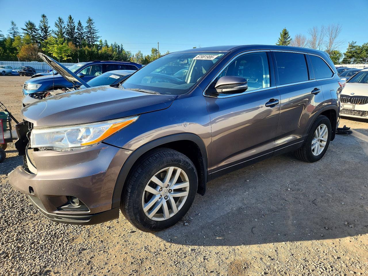 2014 TOYOTA HIGHLANDER LE | 5TDBKRFH0ES035811 | UPCARS