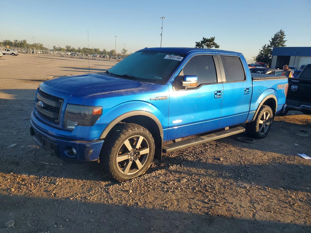 2014 FORD F150 SUPERCREW | 1FTFW1ET3EFC03373 | UPCARS