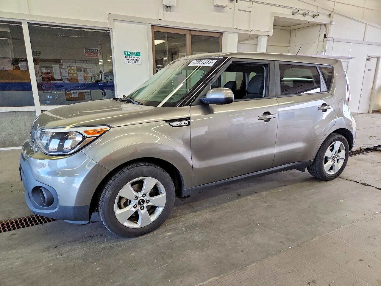 2019 KIA SOUL BASE | KNDJN2A25K7025827 | UPCARS