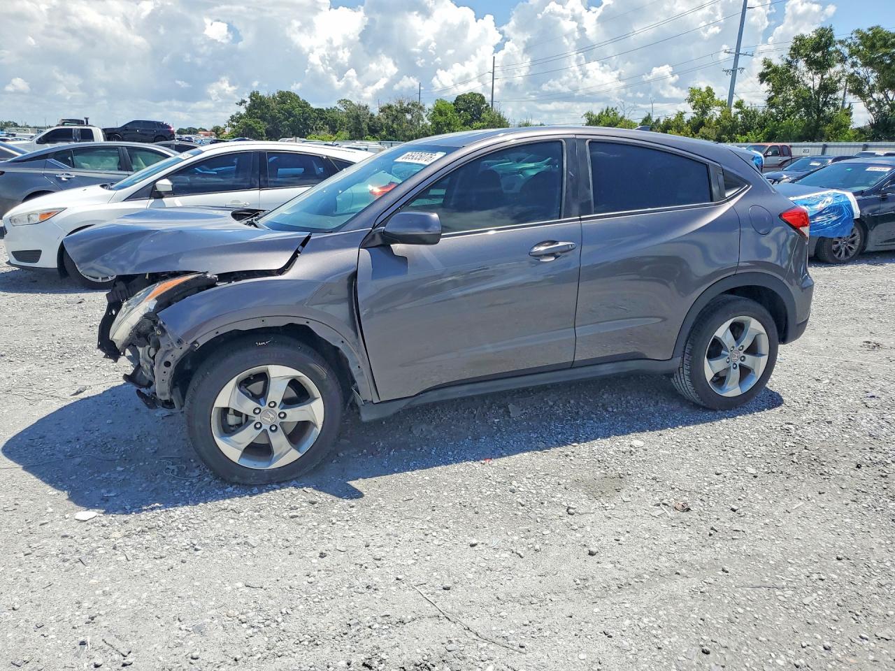 2019 HONDA HR-V LX | 3CZRU5H35KG702556 | UPCARS