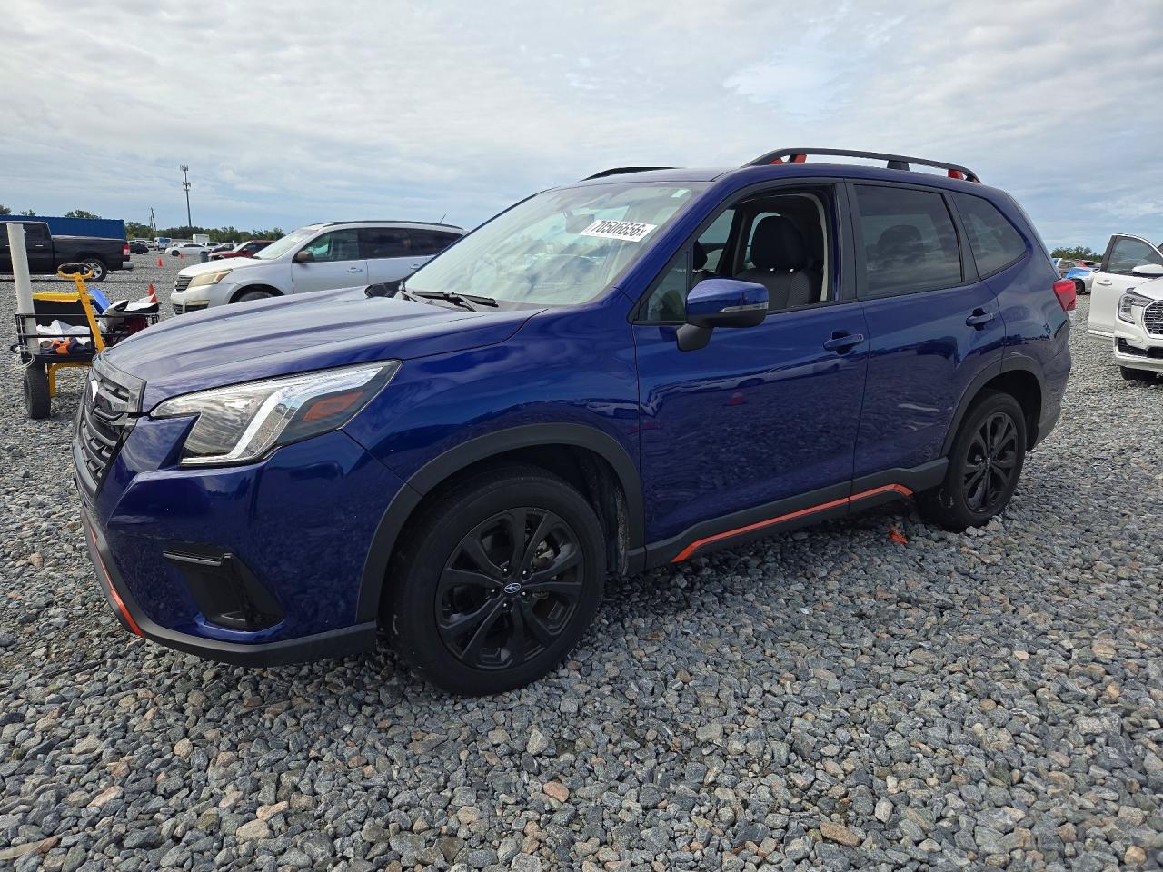 2024 SUBARU FORESTER SPORT | JF2SKAGC8RH439780 | UPCARS