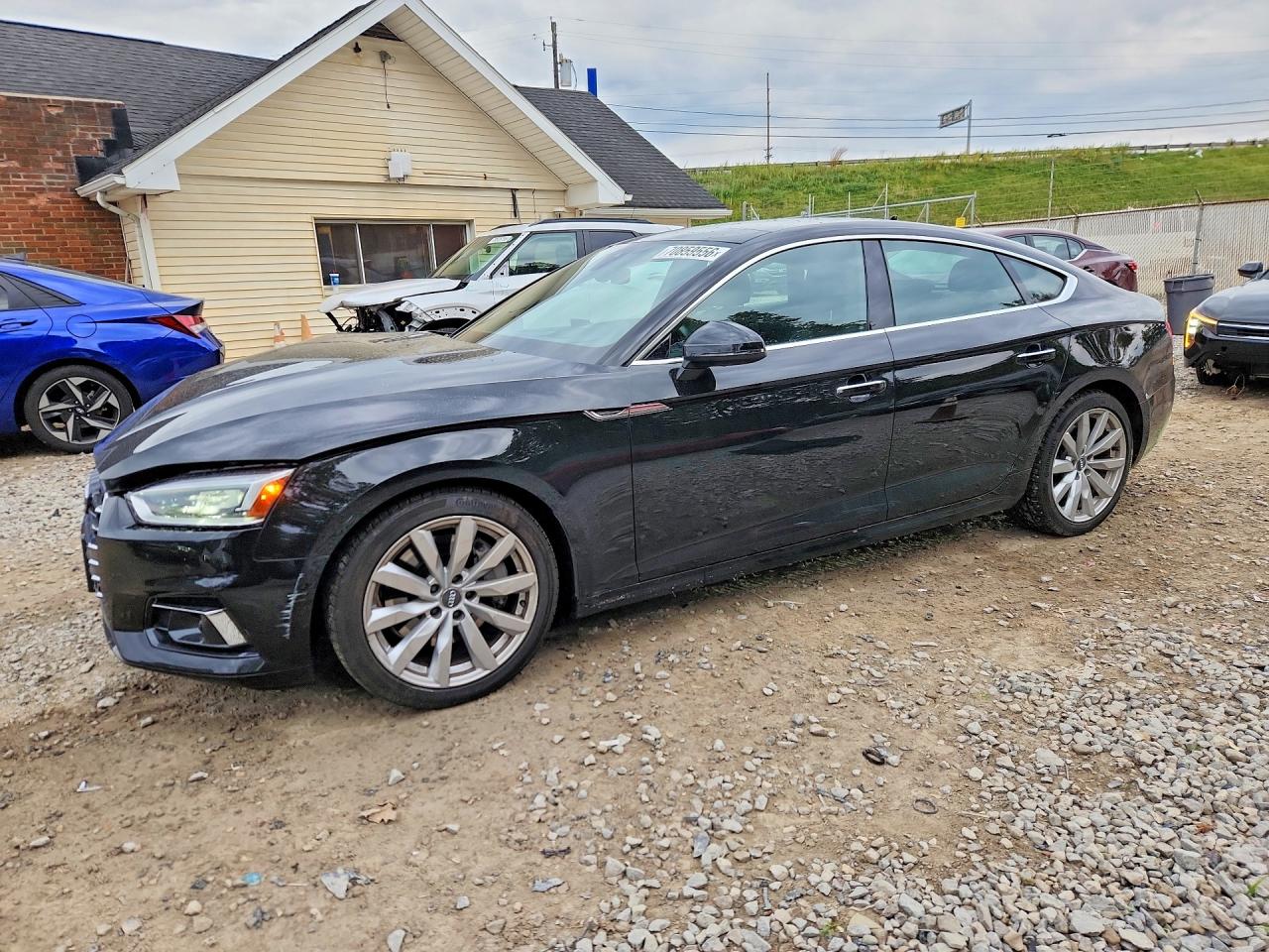 2018 AUDI A5 PRESTIGE | WAUCNCF57JA008740 | UPCARS