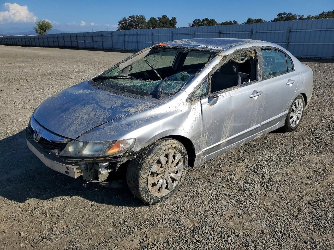2009 HONDA CIVIC LX | 19XFA16539E038178 | UPCARS
