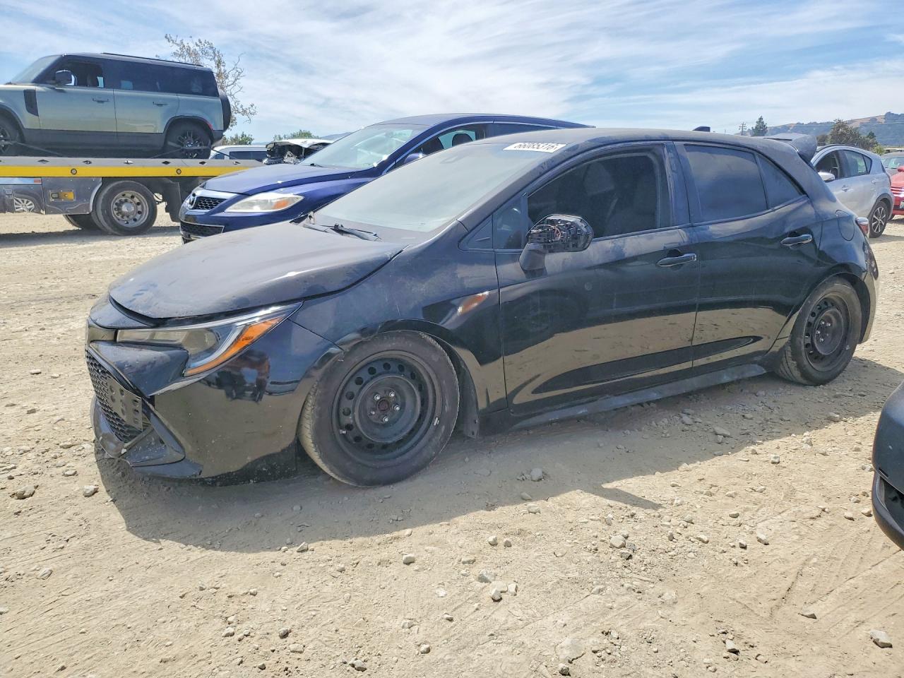 2020 TOYOTA COROLLA SE NIGHTSHADE EDITION | JTND4RBE7L3086957 | UPCARS