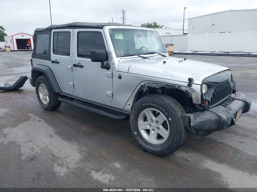 2008 JEEP WRANGLER UNLIMITED X | 1J4GB39178L515037 | UPCARS
